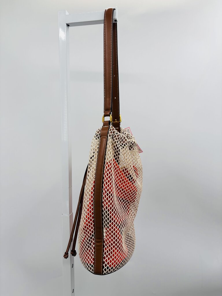 Zara Handbag Red