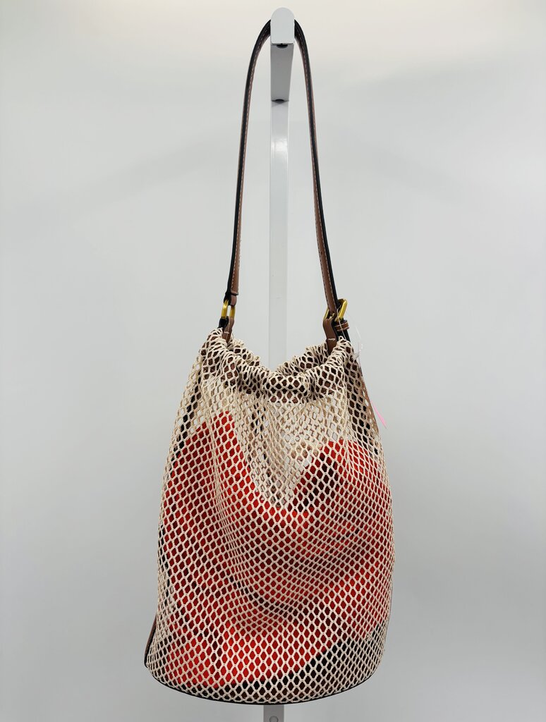 Zara Handbag Red