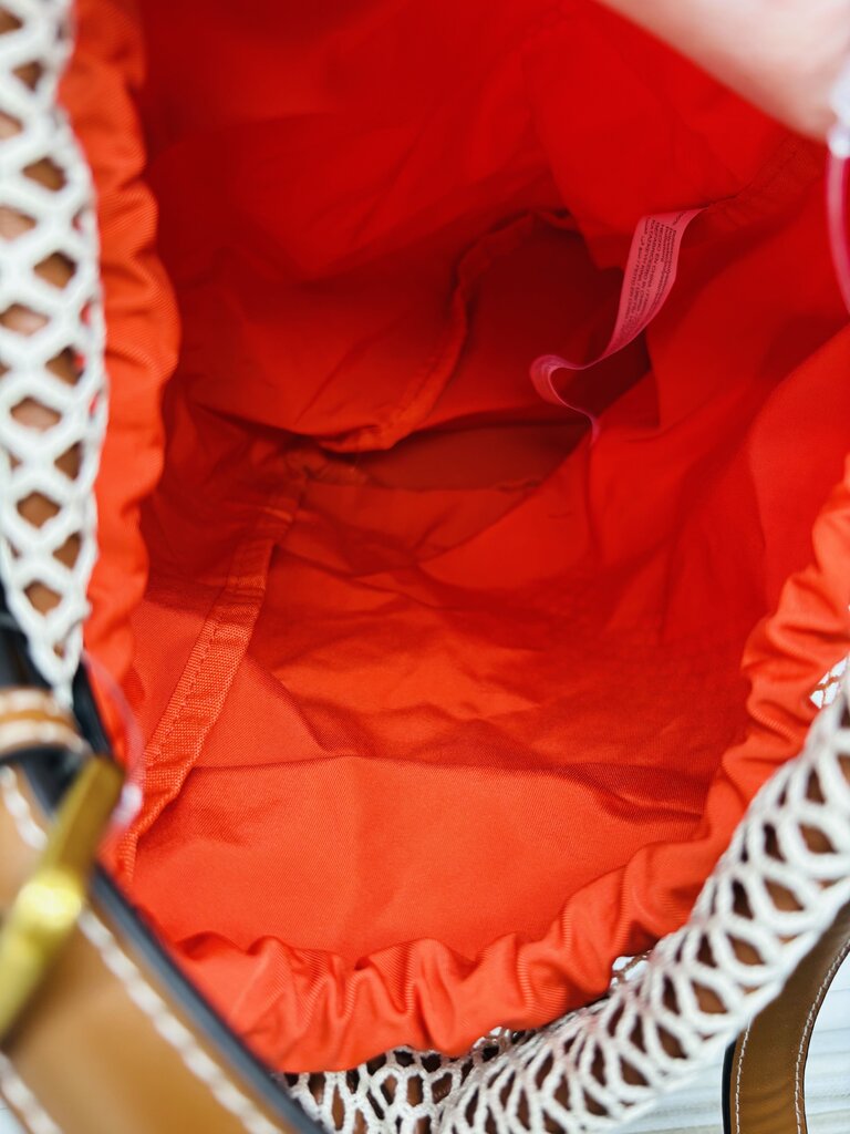 Zara Handbag Red