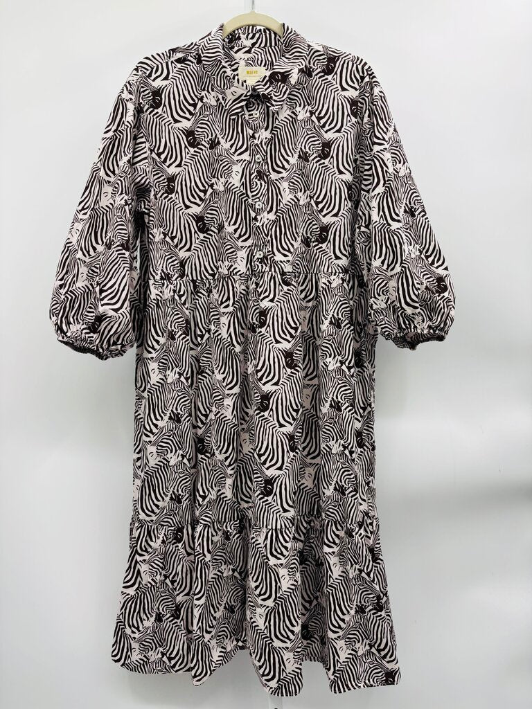 Maeve Dress Brown XL