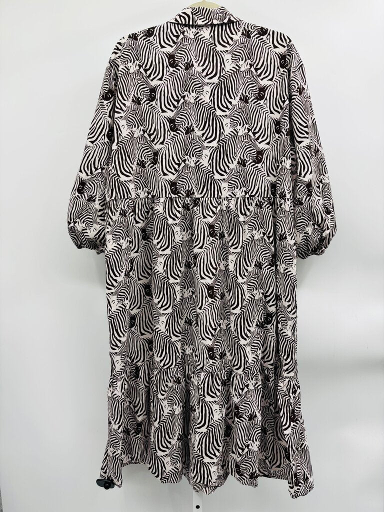 Maeve Dress Brown XL