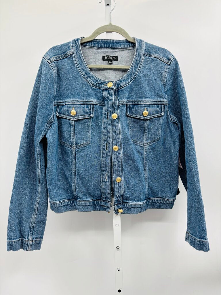 J. Crew Jacket Plus Denim 18