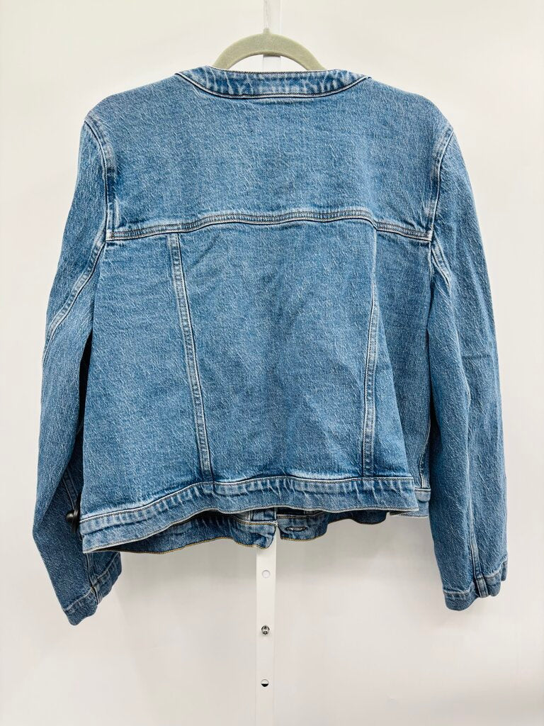 J. Crew Jacket Plus Denim 18