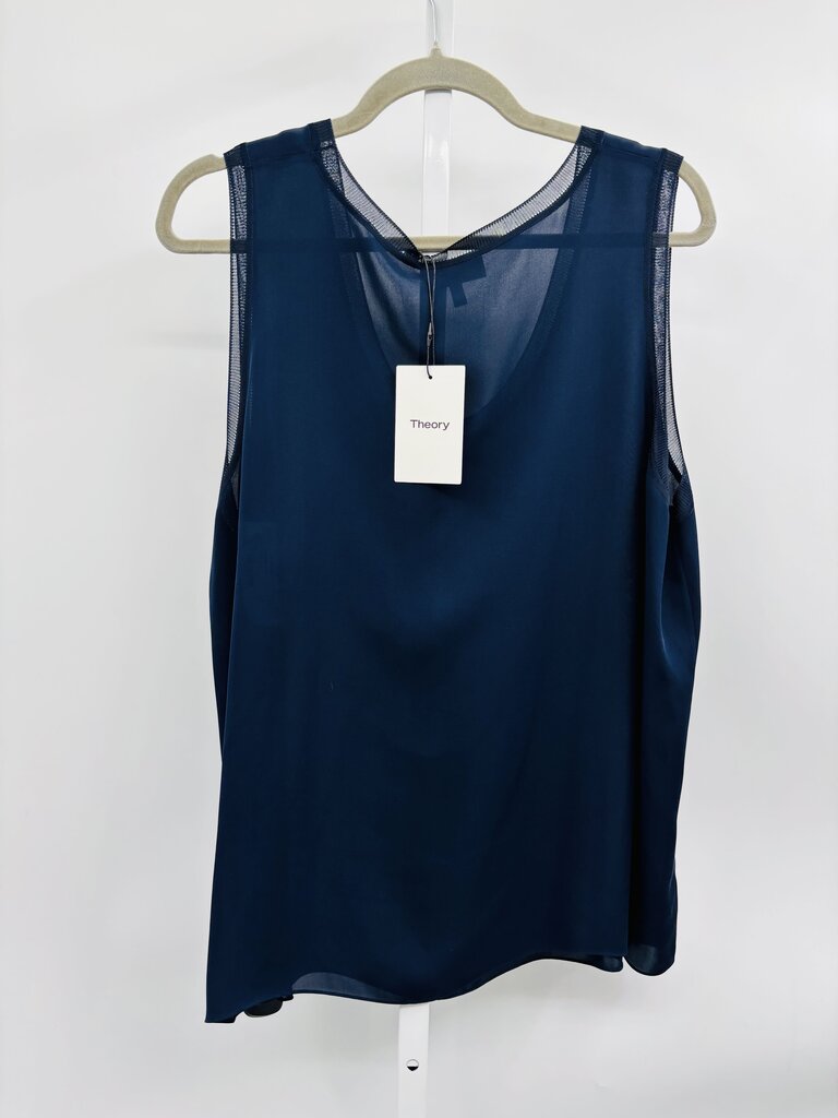 Theory Top Plus Navy XXL