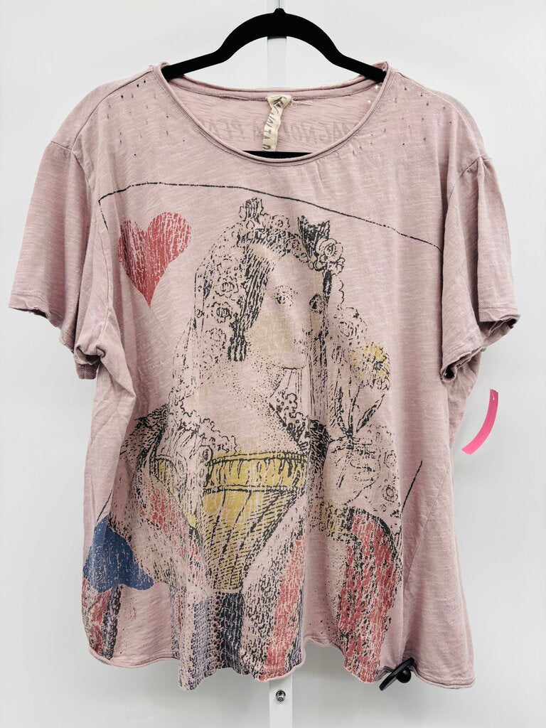 Magnolia Pearl T-Shirt Pink OS