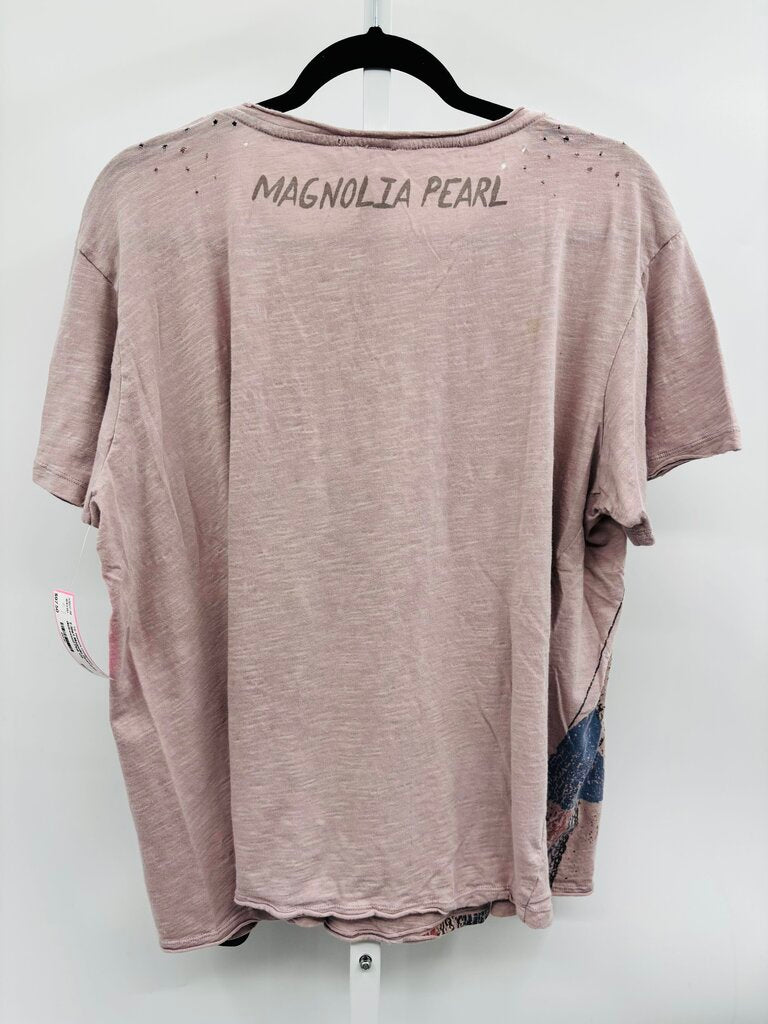 Magnolia Pearl T-Shirt Pink OS