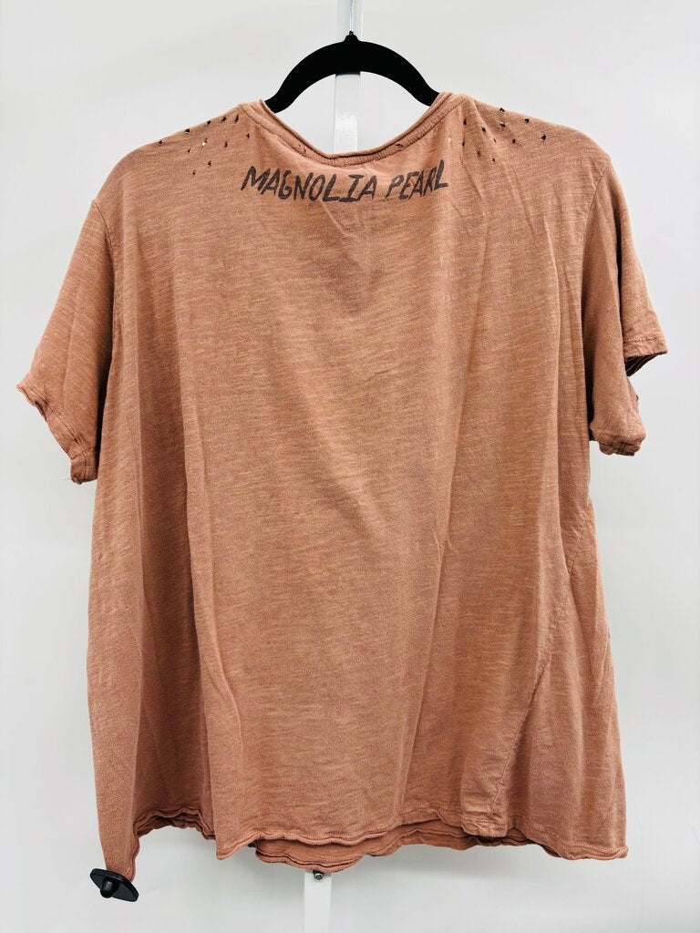Magnolia Pearl T-Shirt Brown OS