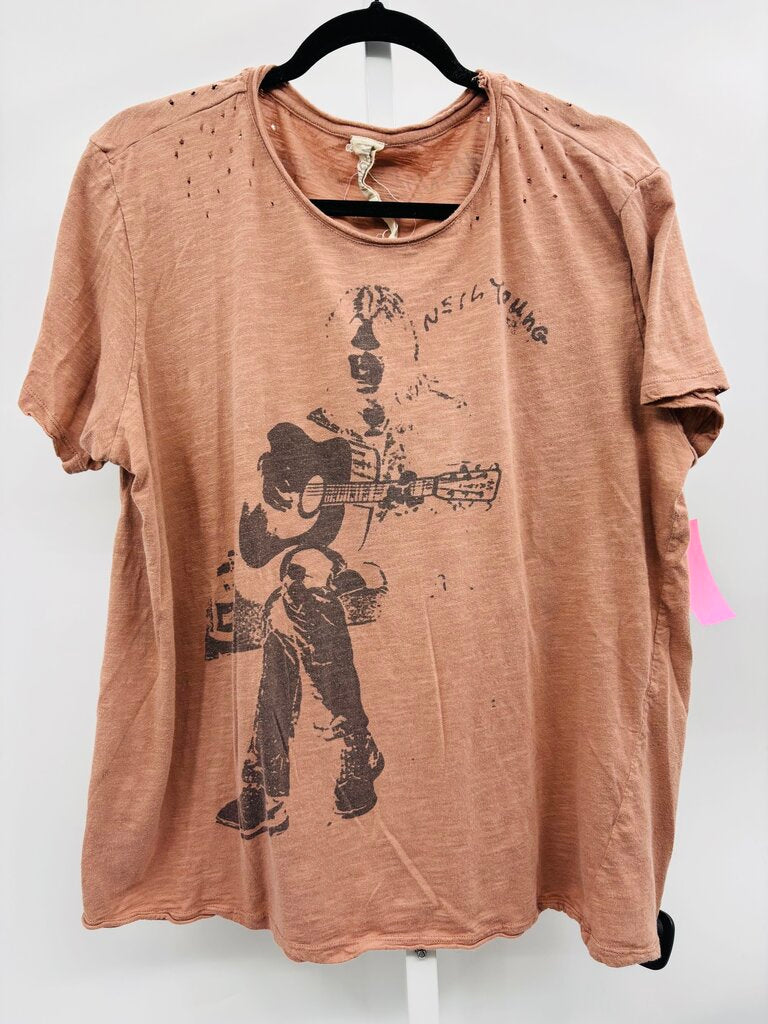 Magnolia Pearl T-Shirt Brown OS