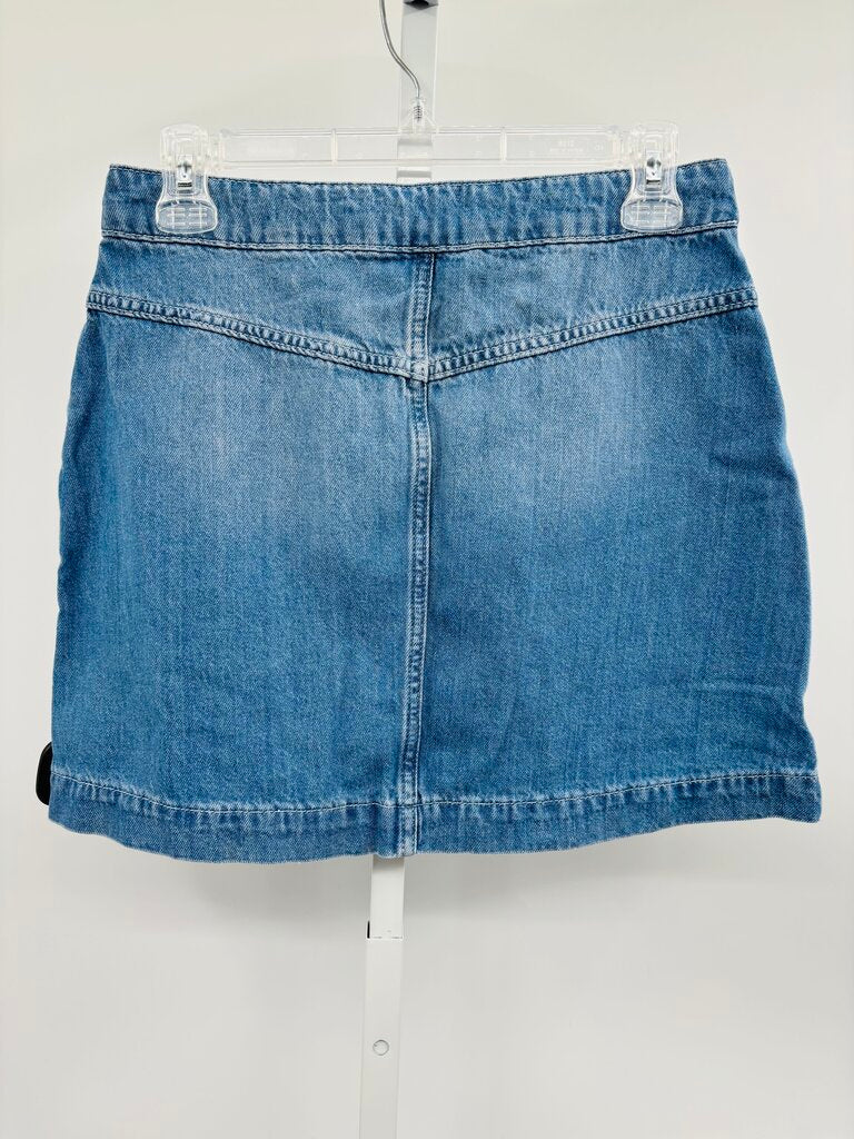Marine Layer Skirt Denim 6