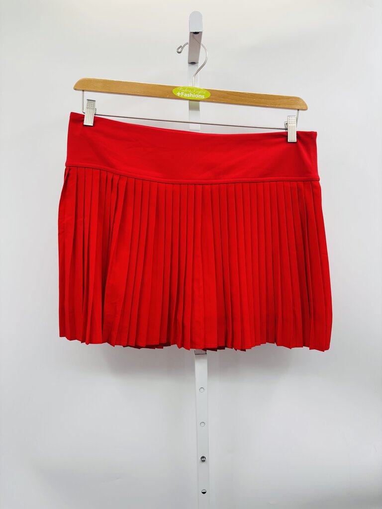 Fabletics Active Skirt Plus Red 1X