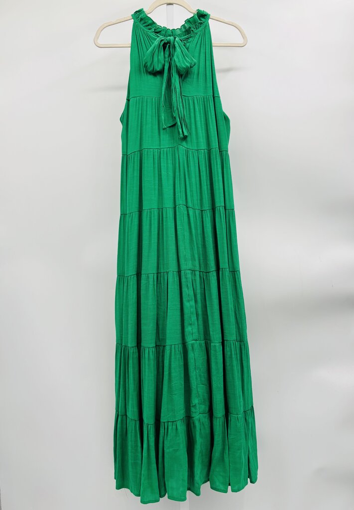 Entro Maxi Dress Green L