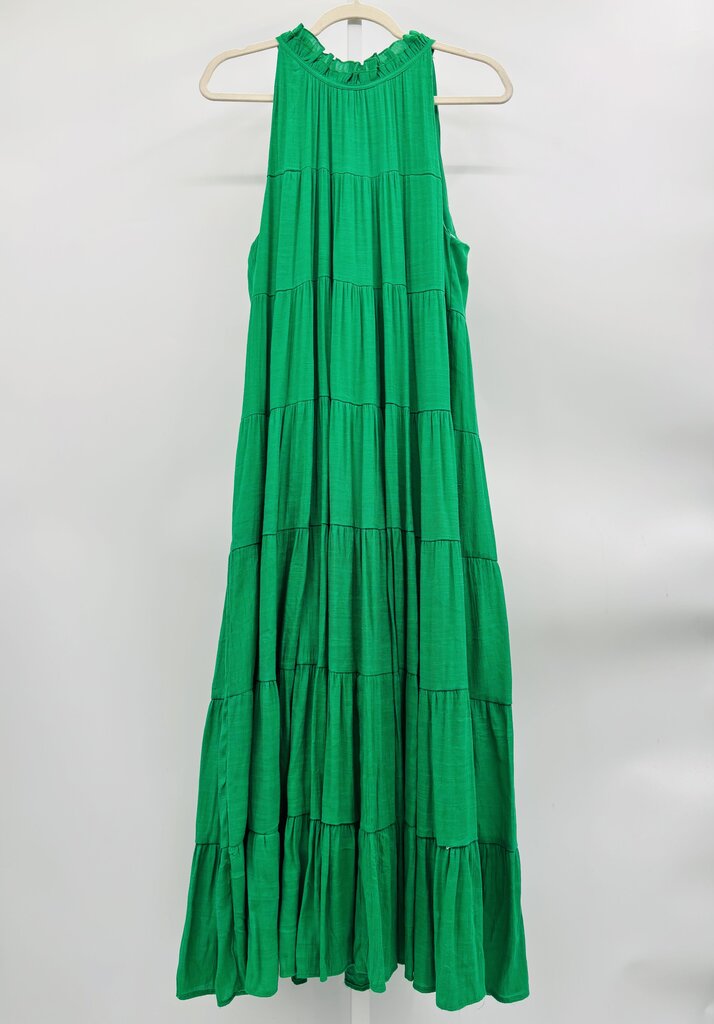 Entro Maxi Dress Green L