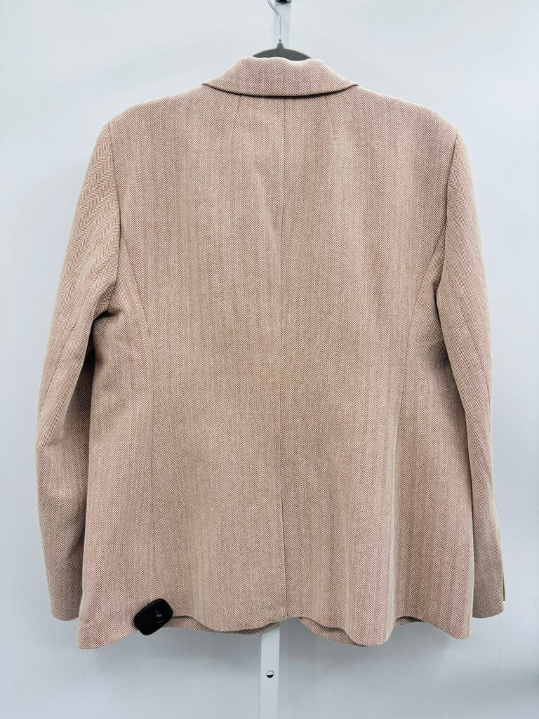 J. Crew Factory Blazer Beige 12