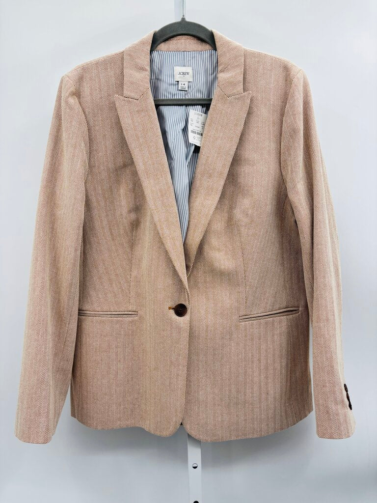 J. Crew Factory Blazer Beige 12