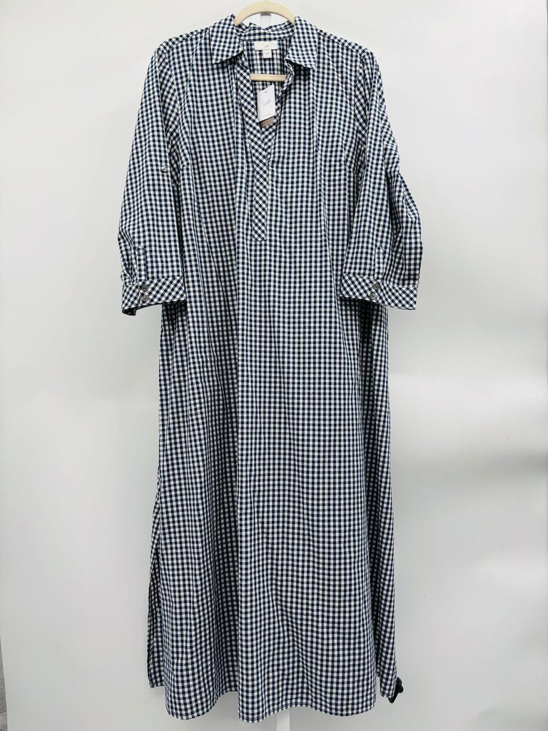 J. Jill Dress Navy L