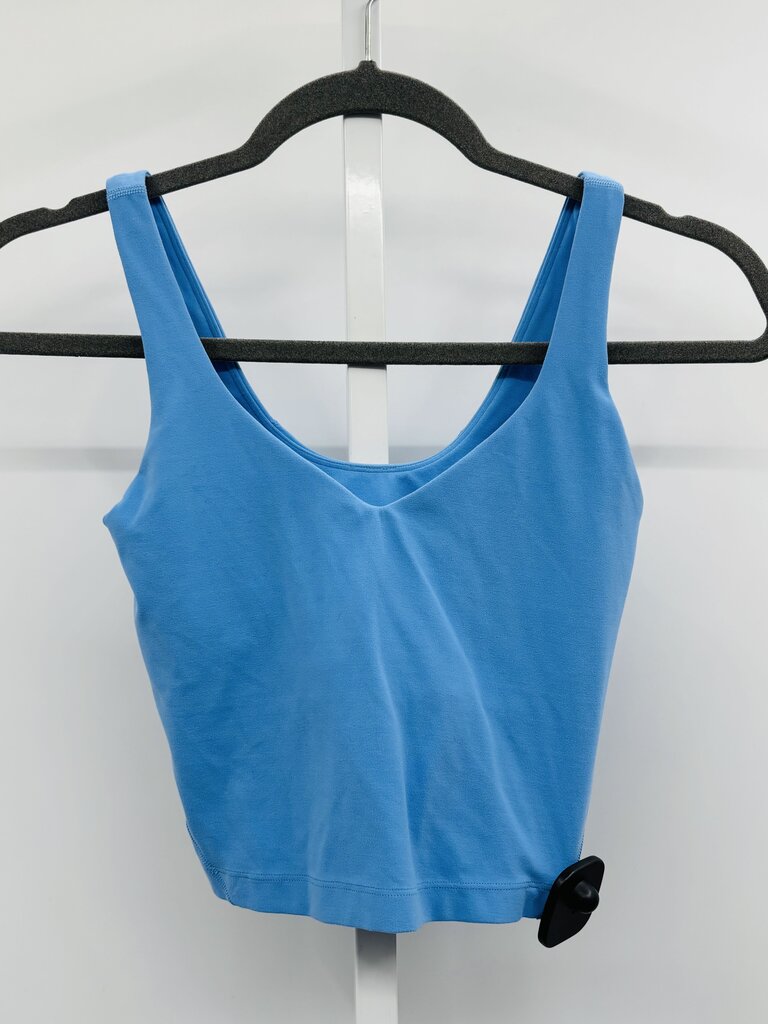 Lululemon Sports Bra Blue 2