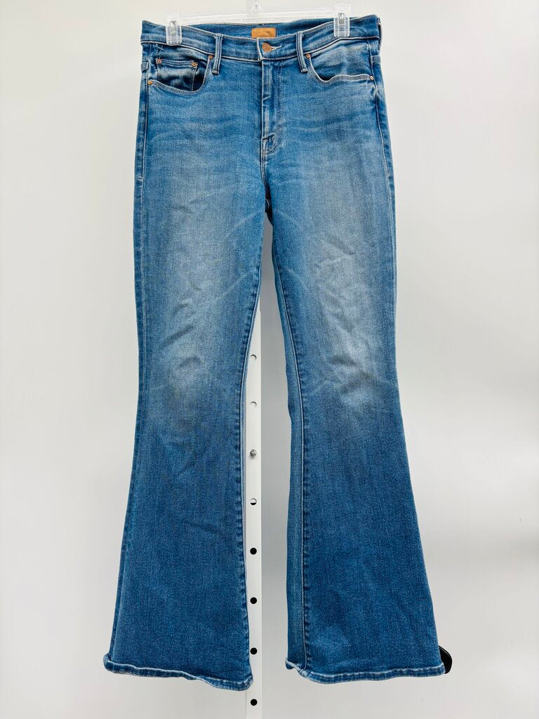 Mother Jeans Flare Denim 8