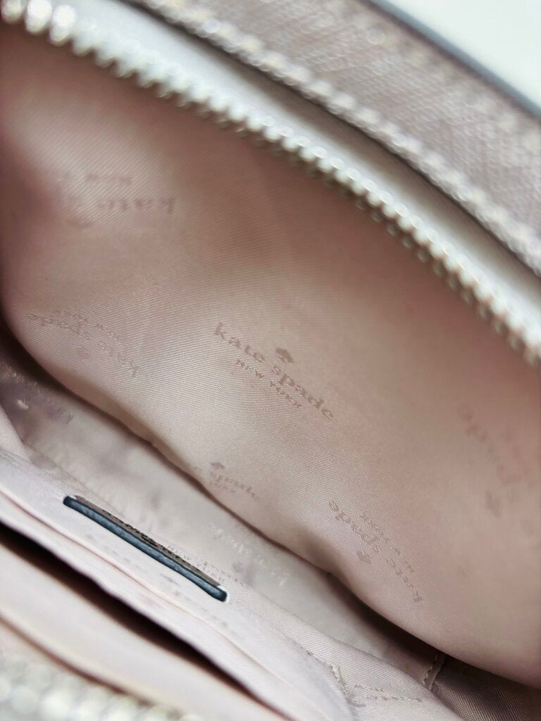 Kate Spade Handbag Silver