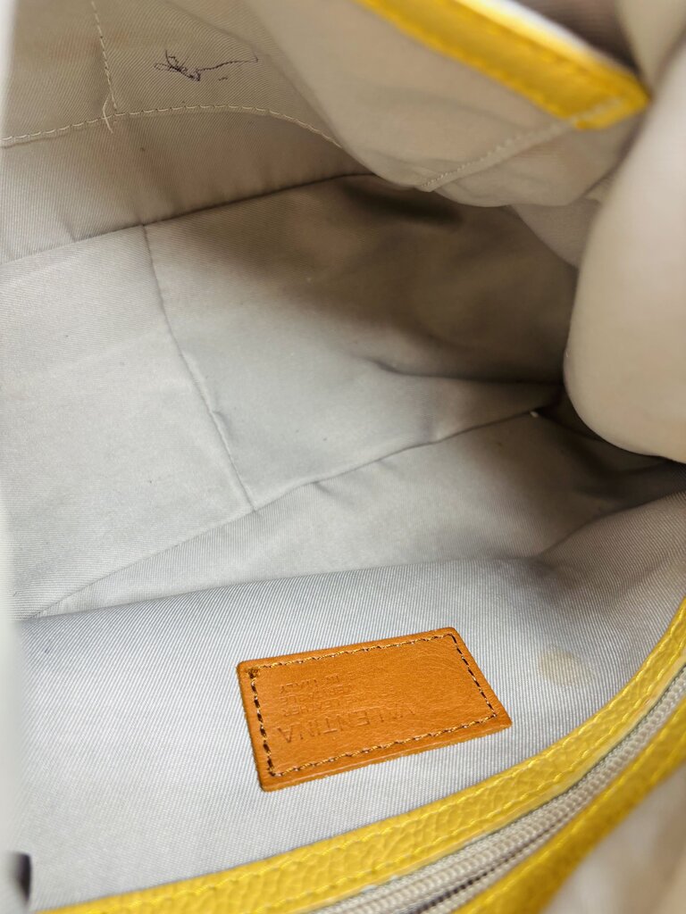 Valentina Handbag Yellow