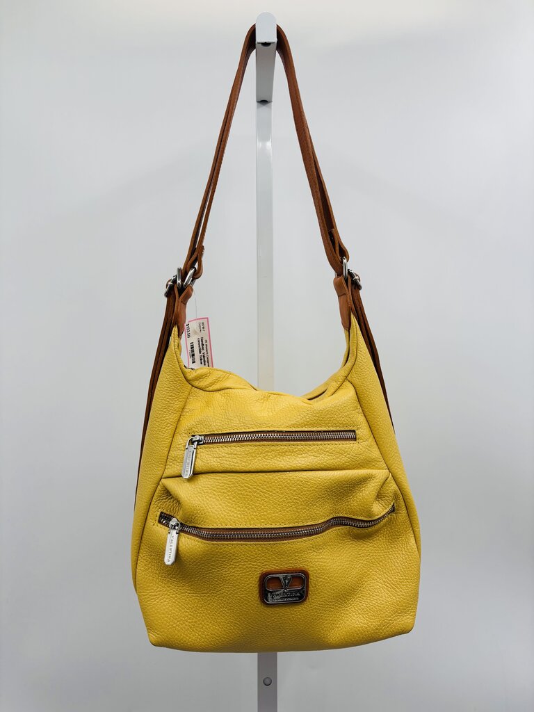 Valentina Handbag Yellow