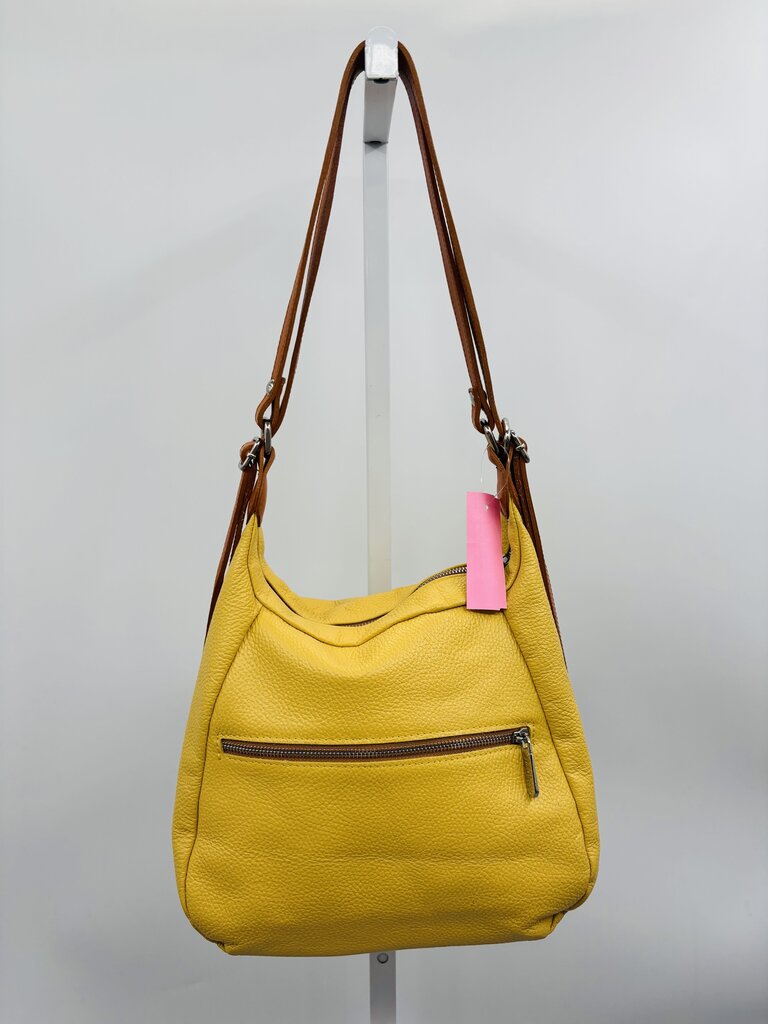 Valentina Handbag Yellow