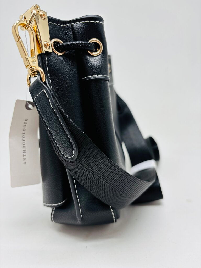 Anthropologie Crossbody Bag Black