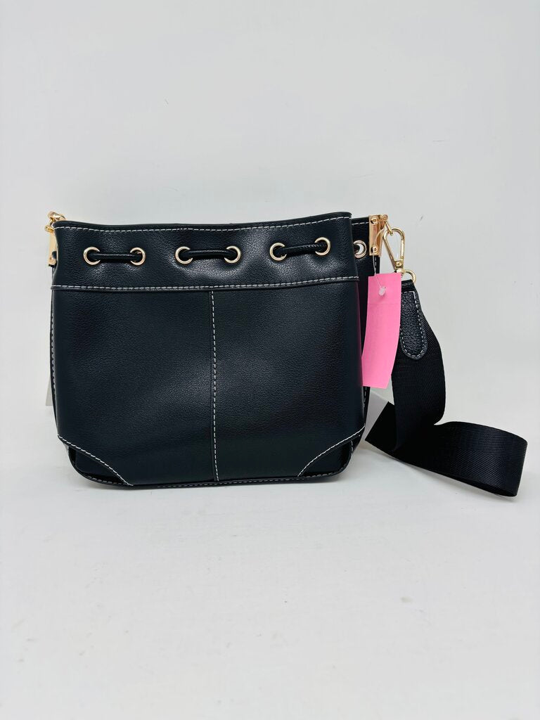Anthropologie Crossbody Bag Black