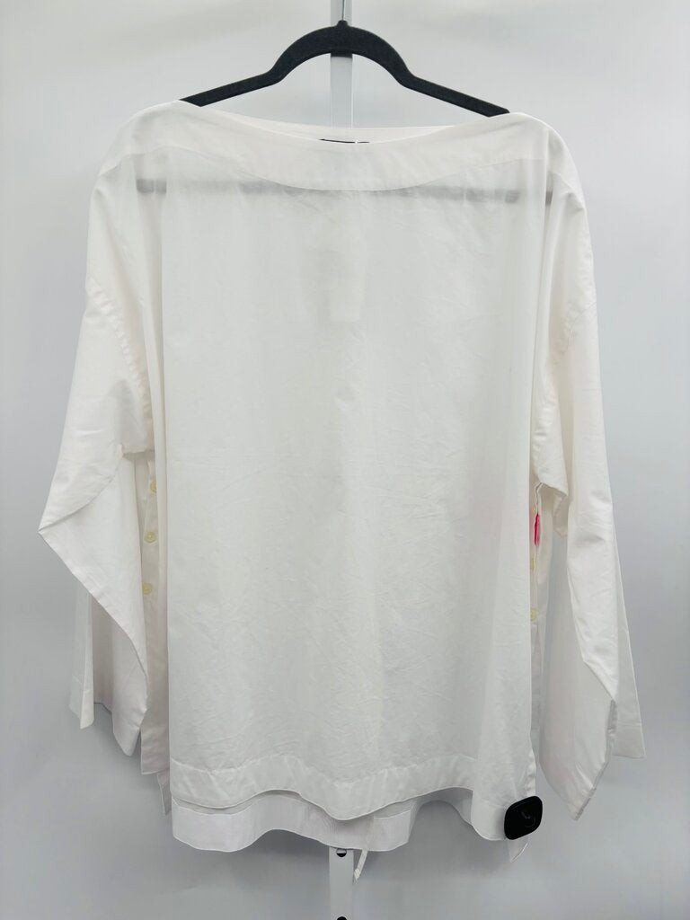 J. Crew Blouse White XL