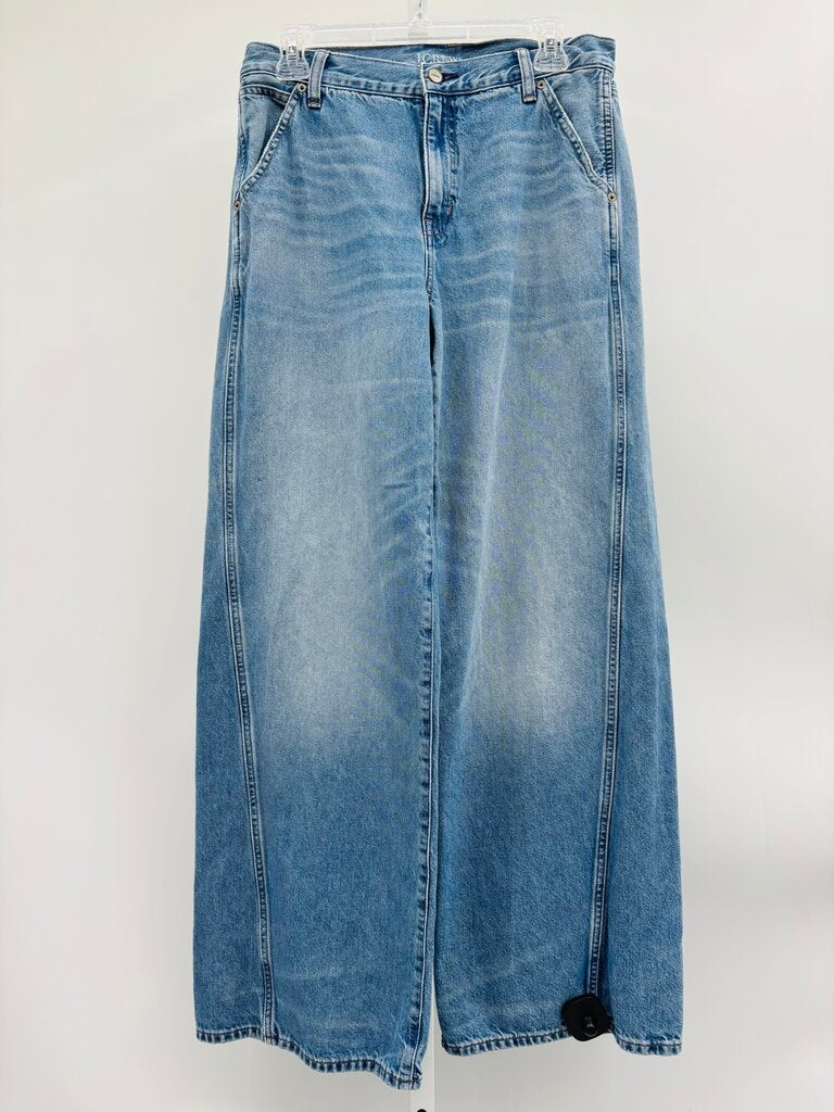 J. Crew Jeans Wide Leg Denim 6