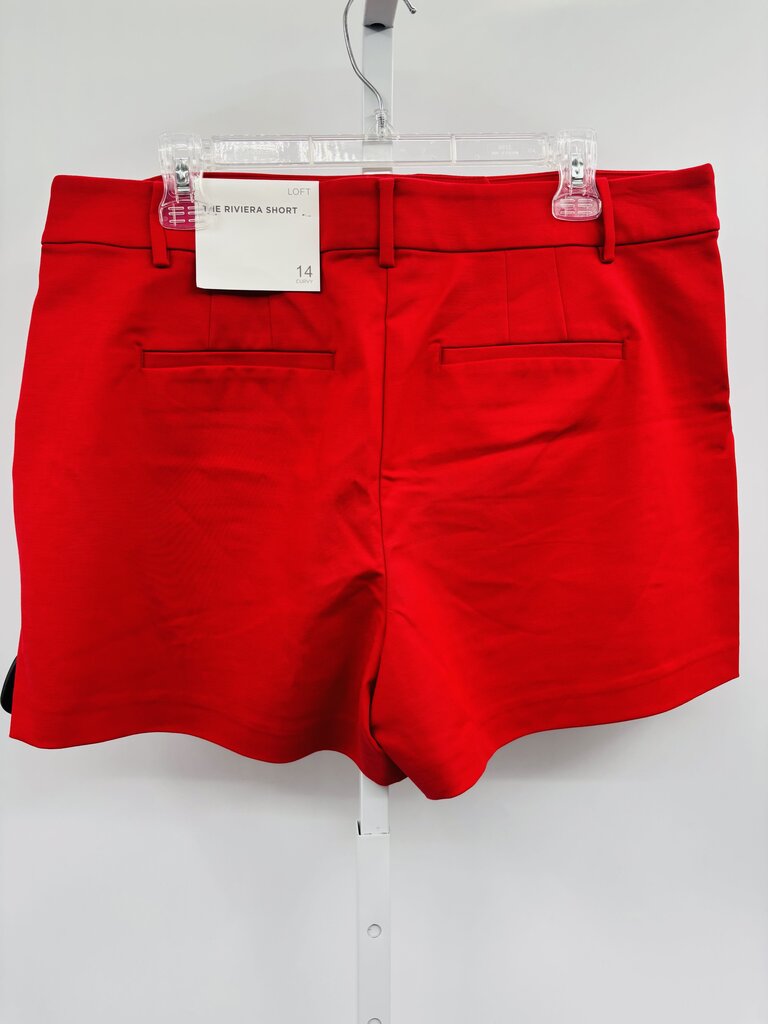 Loft Shorts Red 14
