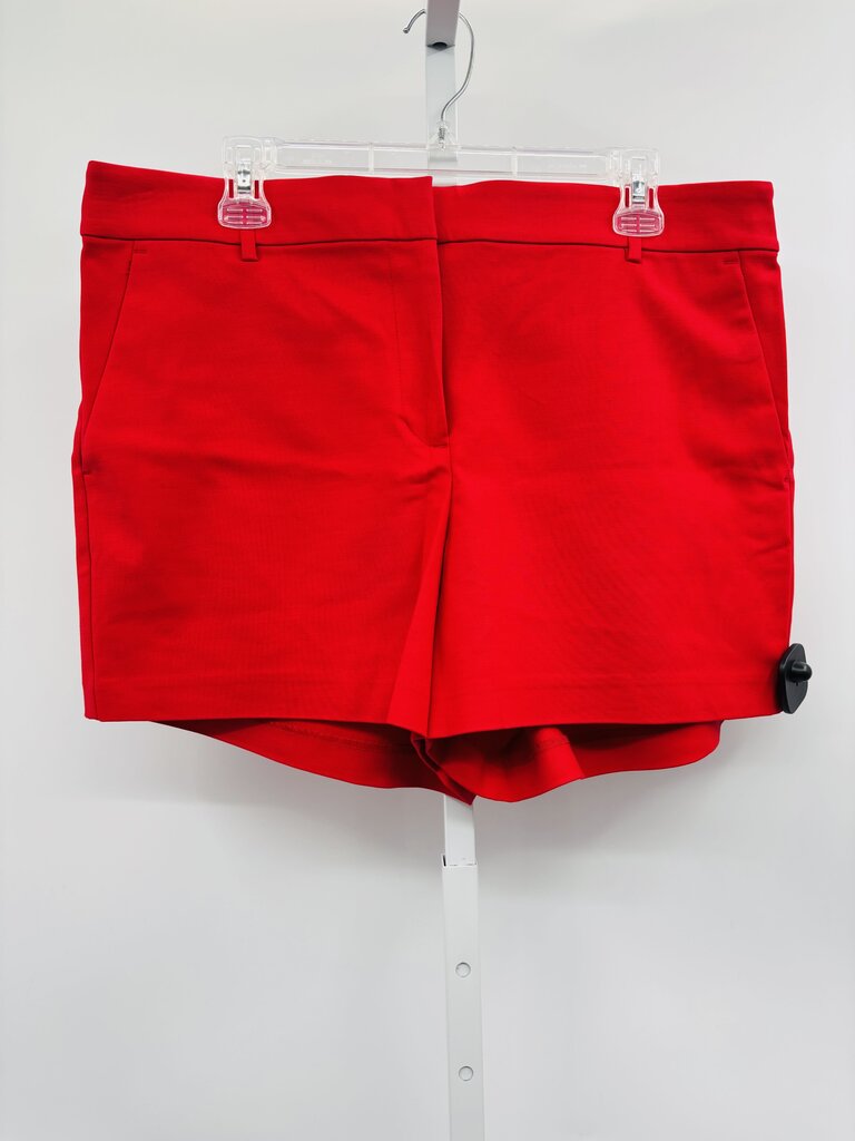 Loft Shorts Red 14