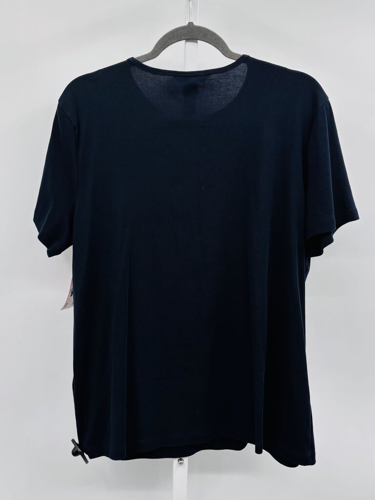 Lauren: RL T-Shirt Plus Navy 2X
