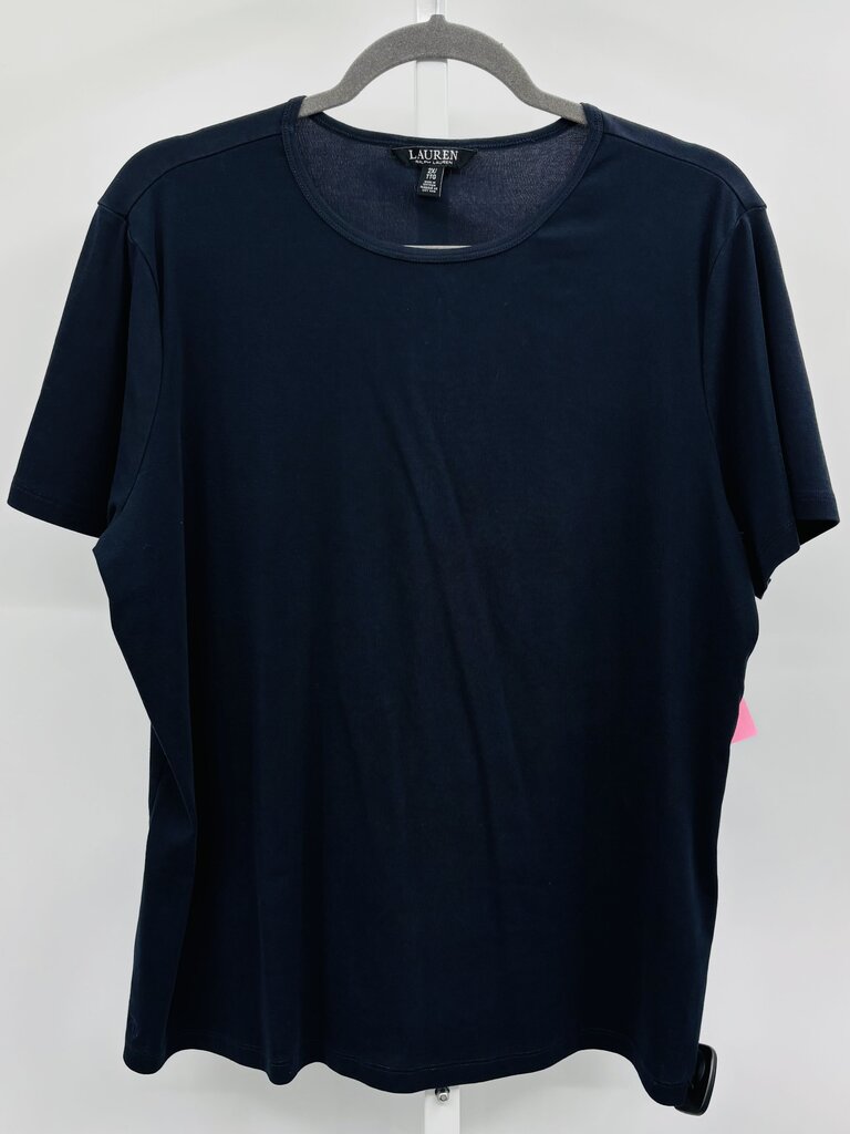 Lauren: RL T-Shirt Plus Navy 2X