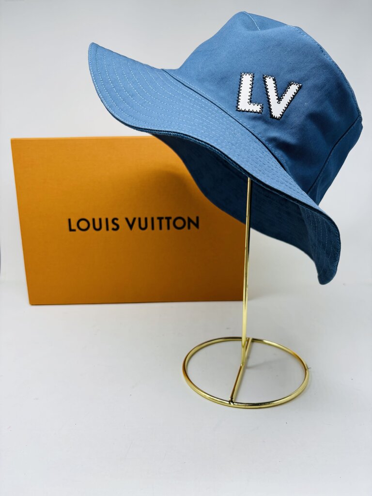 Louis Vuitton LUXURY HAT Blue