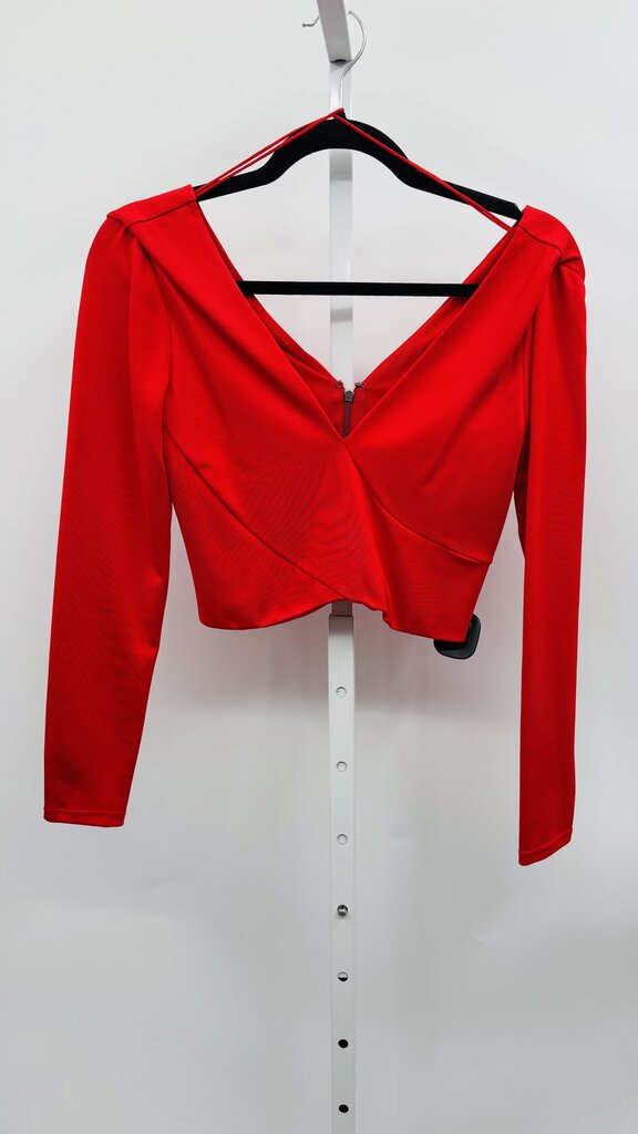 Alice + Olivia Top Red 0