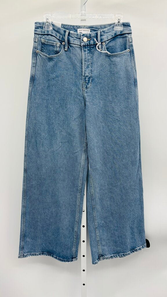Good American Jeans Wide Leg Denim 4