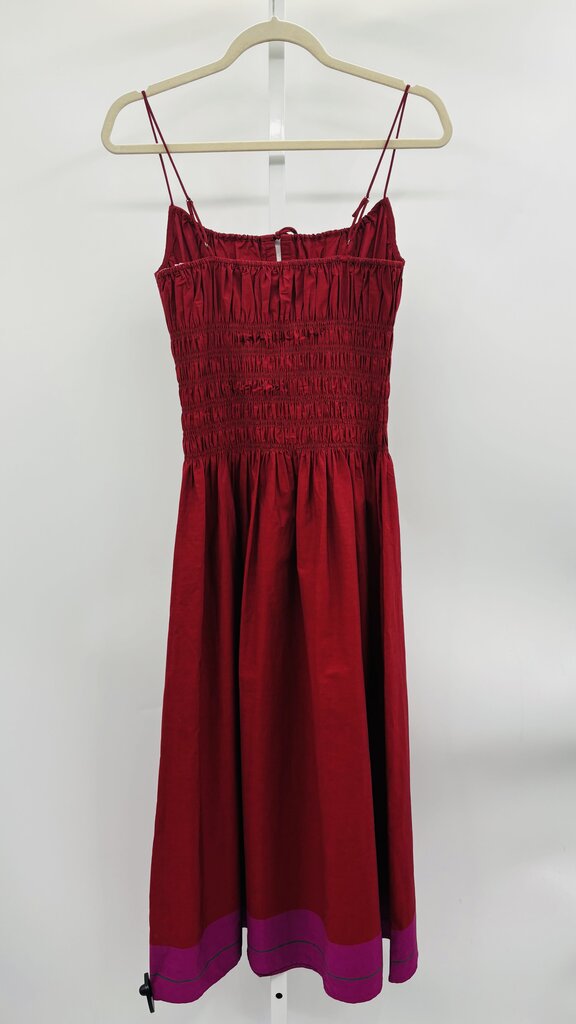 J. Crew Dress Burgundy XS