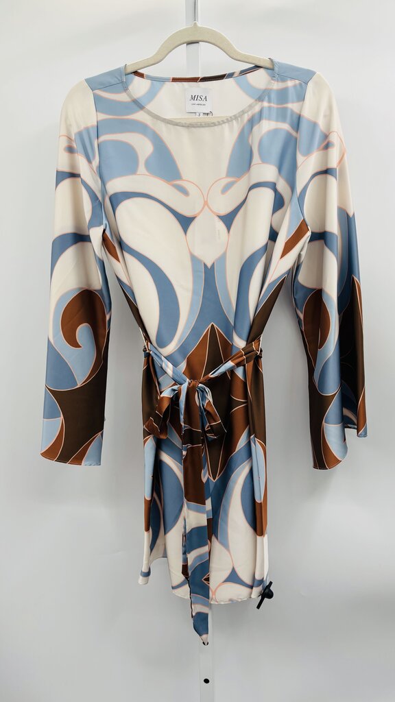 Misa Dress Beige S