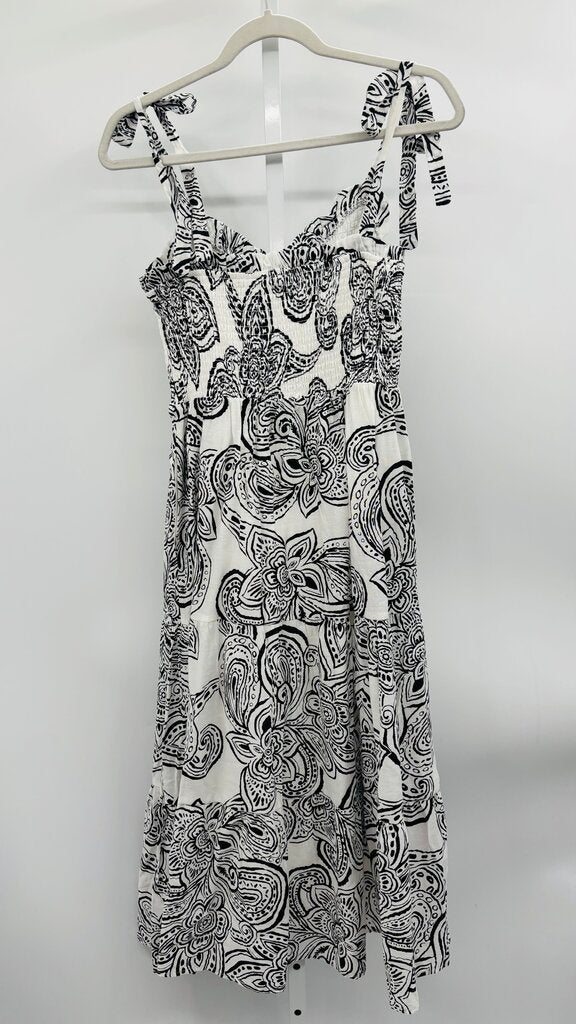 Aqua Dress White S