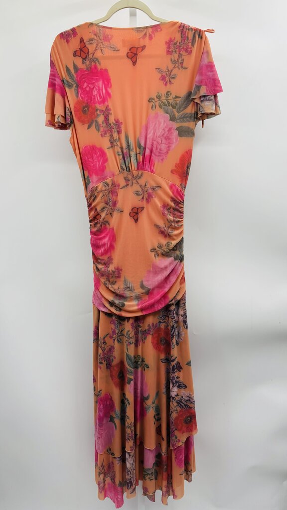 Maeve Maxi Dress Orange M