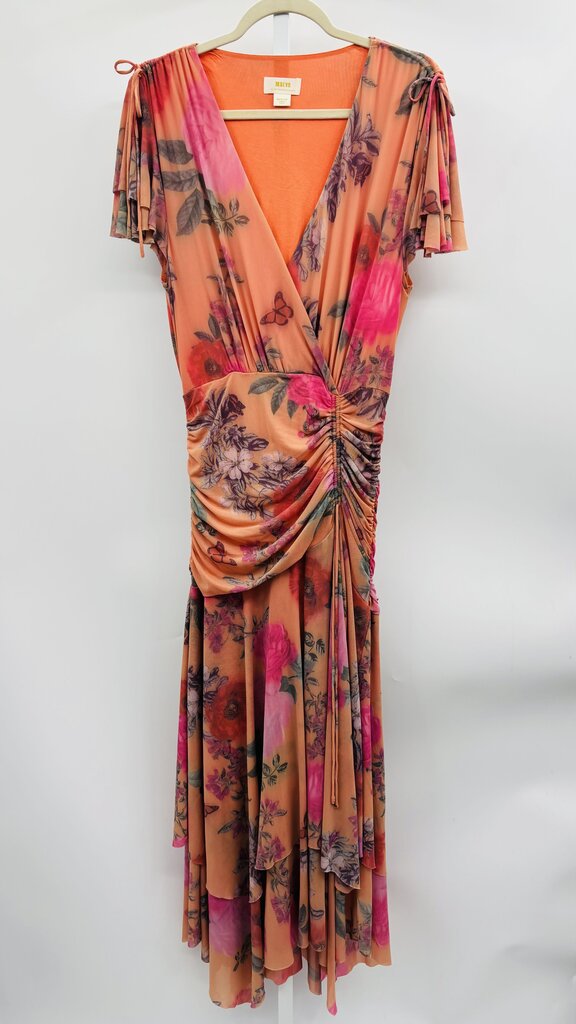 Maeve Maxi Dress Orange M