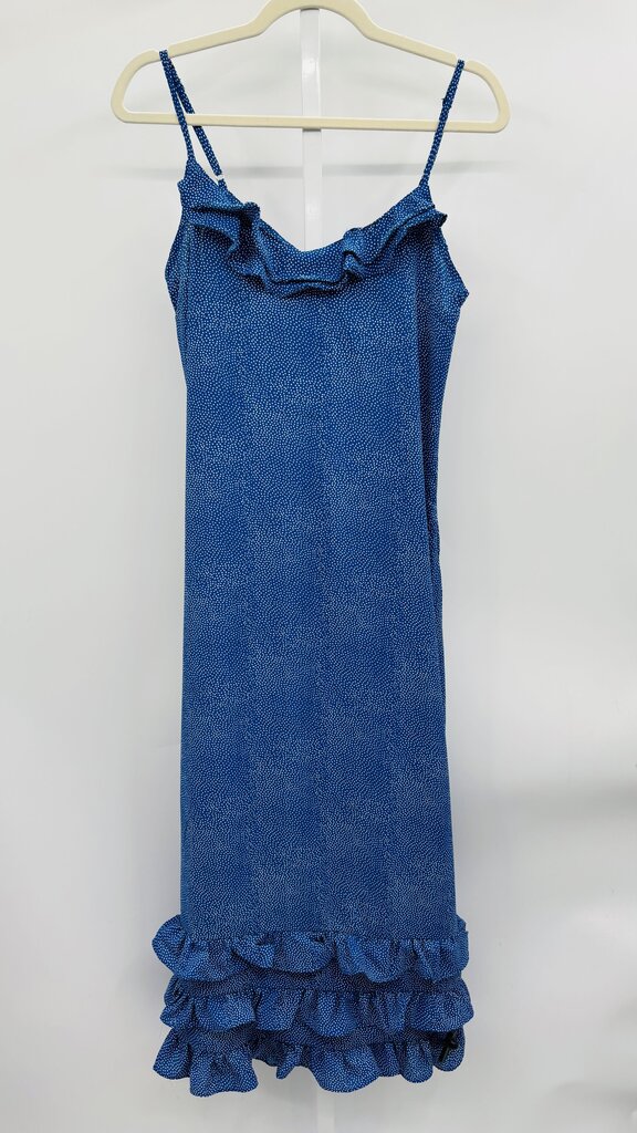 Pinch Maxi Dress Blue S