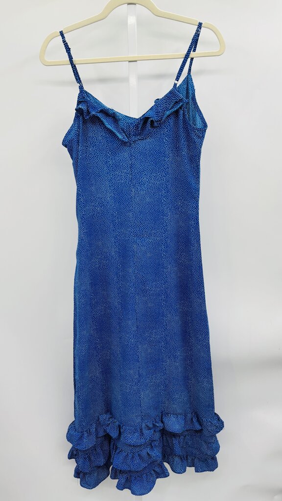 Pinch Maxi Dress Blue S