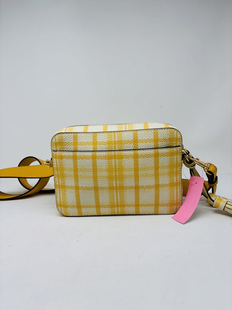 Tory Burch Crossbody Bag Yellow