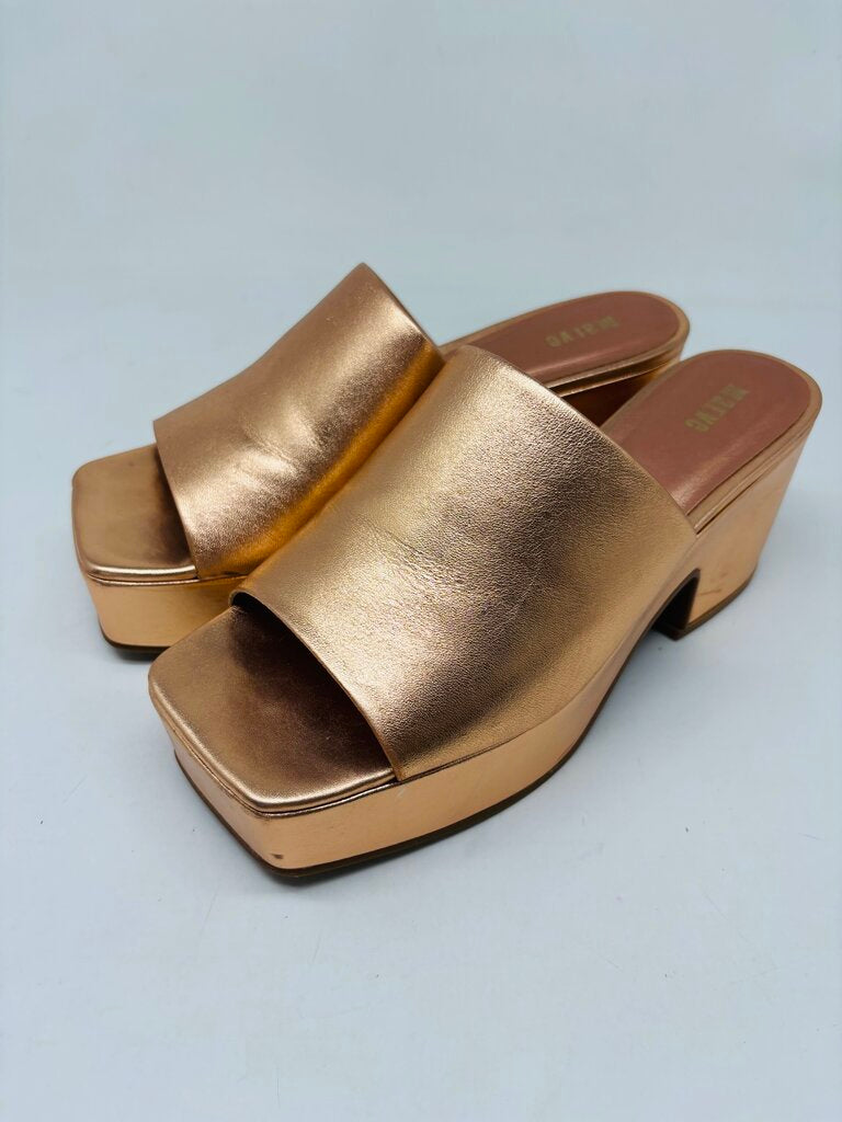 Maeve Heels Gold 7.5