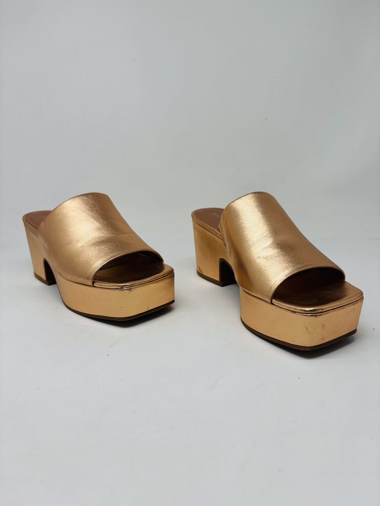 Maeve Heels Gold 7.5