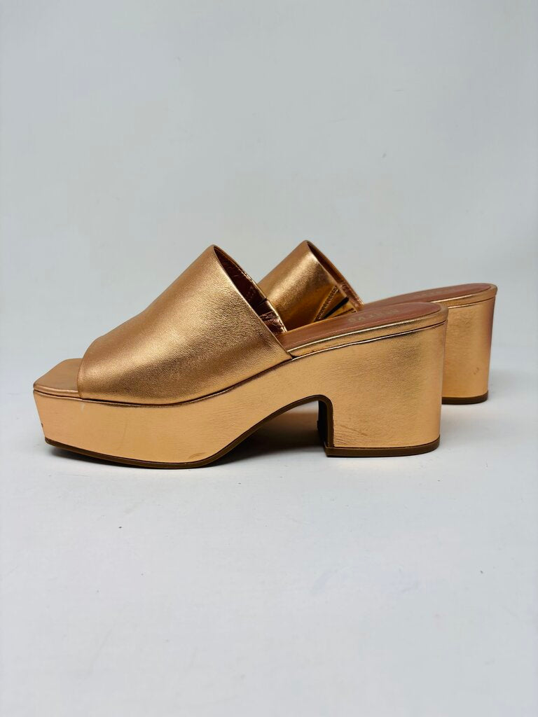 Maeve Heels Gold 7.5