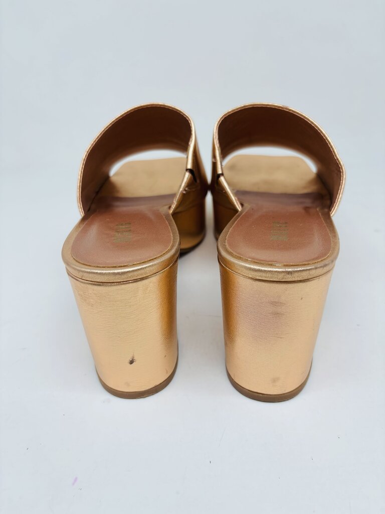 Maeve Heels Gold 7.5