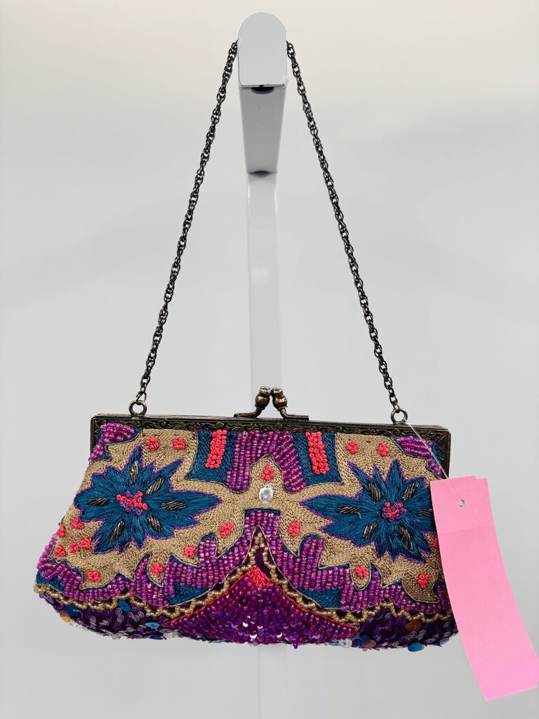 Santi Evening Bag Purple