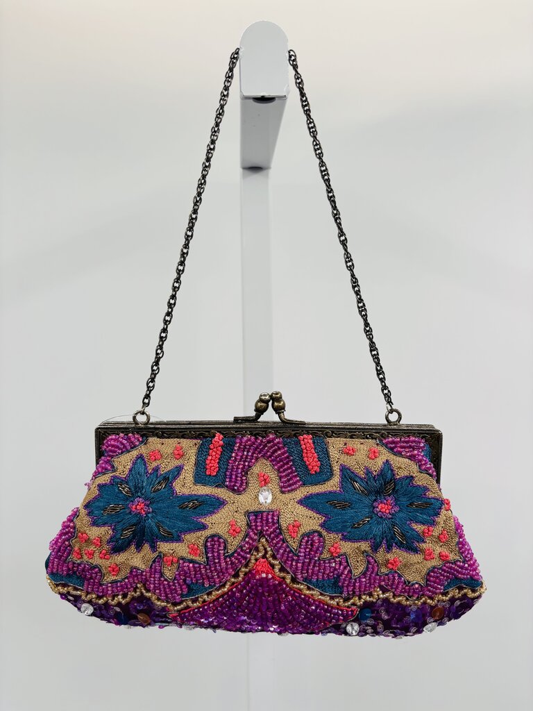 Santi Evening Bag Purple